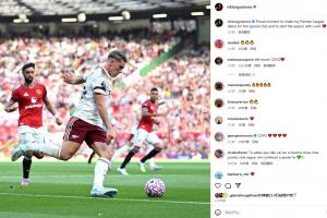 欧亿体育平台-约克雷斯社媒：为这家特别的俱乐部完成首秀，这是无比自豪的时刻