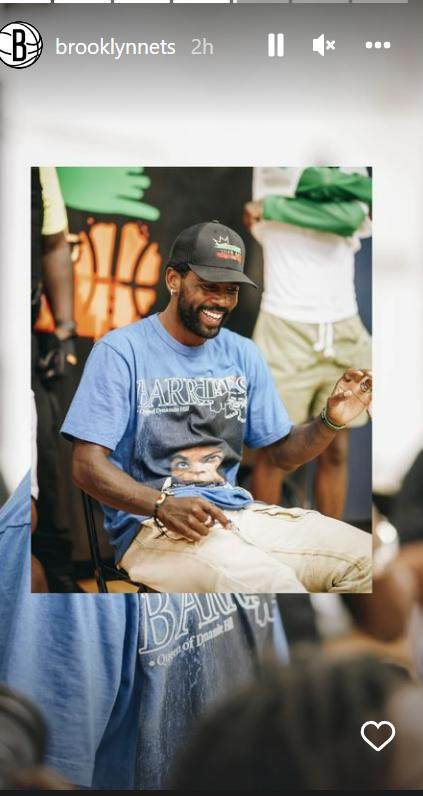 欧亿体育-篮网官方账号重发欧文动态 修复关系模式开启？